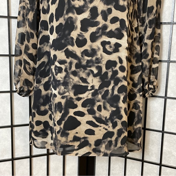 Tobi fancy feline shift dress size small - Picture 3 of 10